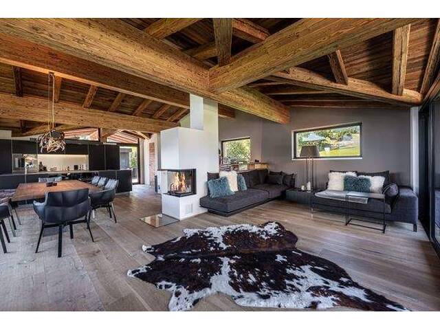 Immobilie in Going am Wilden Kaiser - Luxuriöses Chalet mit Kaiserblick und Ski In / Ski Out Anbindung - Bild 2