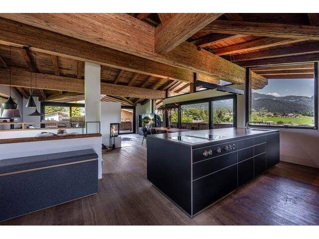 Immobilie in Going am Wilden Kaiser - Luxuriöses Chalet mit Kaiserblick und Ski In / Ski Out Anbindung - Bild 4