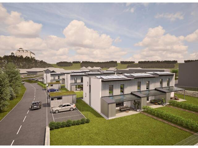 Immobilie in Weitra - HARTL HAUS REIHENHAUSANLAGE IN WEITRA-Gansberg - Bild 1