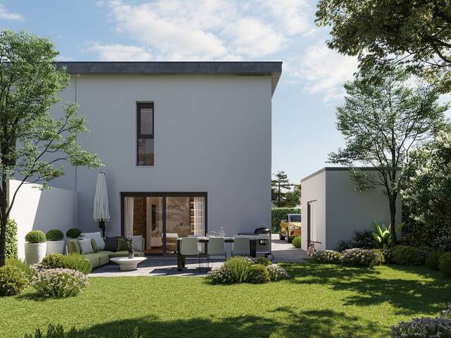 Immobilie in Kottingbrunn - Exklusive Doppelhaushälfte in Kottingbrunn - Modernes Wohnen in ruhiger Lage - Bild 0