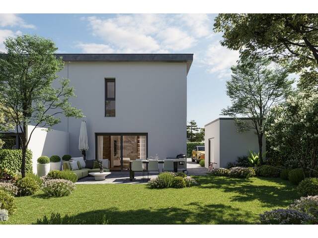 Immobilie in Kottingbrunn - Exklusive Doppelhaushälfte in Kottingbrunn - Modernes Wohnen in ruhiger Lage - Bild 3