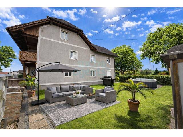 Immobilie in Arbing - Exklusives Familienanwesen an der B3 mit Wellnessbereich, Weinkeller und Garten - Bild 0