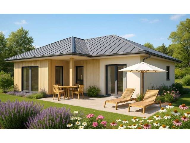 Immobilie in Mistelbach - BAUMEISTER-UNIKAT STATT FERTIGHAUS: Aktionshaus SANDRA & Grund monatlich schon ab € 1.848,-* - Bild 0