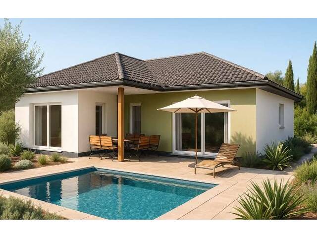 Immobilie in Mistelbach - BAUMEISTER-UNIKAT STATT FERTIGHAUS: Aktionshaus SANDRA & Grund monatlich schon ab € 1.848,-* - Bild 1