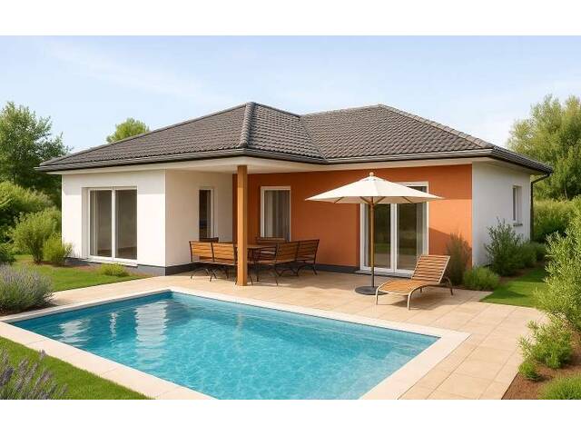 Immobilie in Mistelbach - BAUMEISTER-UNIKAT STATT FERTIGHAUS: Aktionshaus SANDRA & Grund monatlich schon ab € 1.848,-* - Bild 2