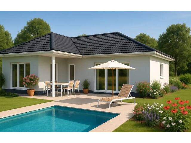 Immobilie in Mistelbach - BAUMEISTER-UNIKAT STATT FERTIGHAUS: Aktionshaus SANDRA & Grund monatlich schon ab € 1.848,-* - Bild 3