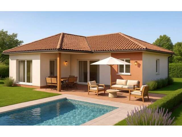 Immobilie in Mistelbach - BAUMEISTER-UNIKAT STATT FERTIGHAUS: Aktionshaus SANDRA & Grund monatlich schon ab € 1.848,-* - Bild 4