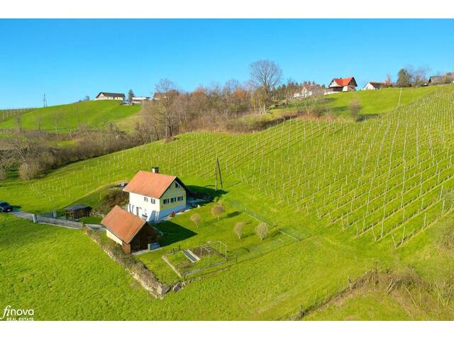 Immobilie in Grubtal - Malerisches Wohnhaus in absoluter Alleinlage – Ihr Rückzugsort inmitten der Südsteirischen Weinberge (Grubtal/Gamlitz) - Bild 0