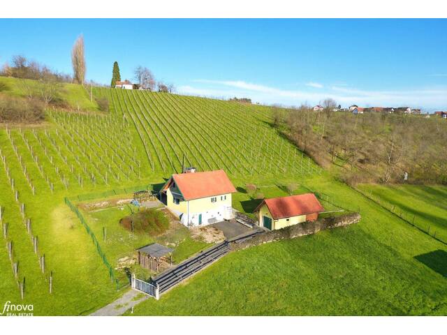 Immobilie in Grubtal - Malerisches Wohnhaus in absoluter Alleinlage – Ihr Rückzugsort inmitten der Südsteirischen Weinberge (Grubtal/Gamlitz) - Bild 1