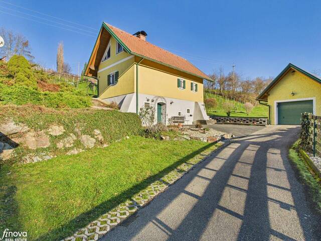 Immobilie in Grubtal - Malerisches Wohnhaus in absoluter Alleinlage – Ihr Rückzugsort inmitten der Südsteirischen Weinberge (Grubtal/Gamlitz) - Bild 2