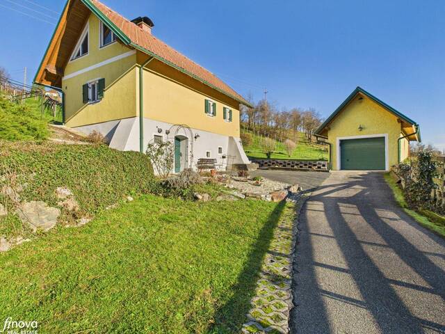 Immobilie in Grubtal - Malerisches Wohnhaus in absoluter Alleinlage – Ihr Rückzugsort inmitten der Südsteirischen Weinberge (Grubtal/Gamlitz) - Bild 3