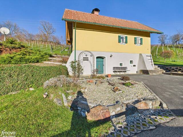 Immobilie in Grubtal - Malerisches Wohnhaus in absoluter Alleinlage – Ihr Rückzugsort inmitten der Südsteirischen Weinberge (Grubtal/Gamlitz) - Bild 4