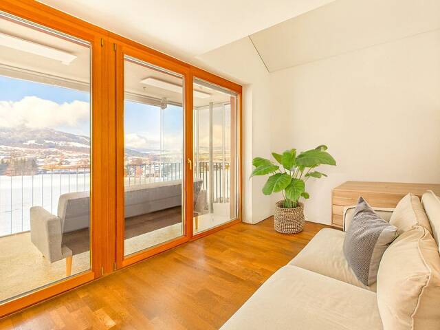 Immobilie in Andelsbuch - Andelsbuch | Maisonette in ruhiger Lage mit sensationellem Panorama - Bild 0