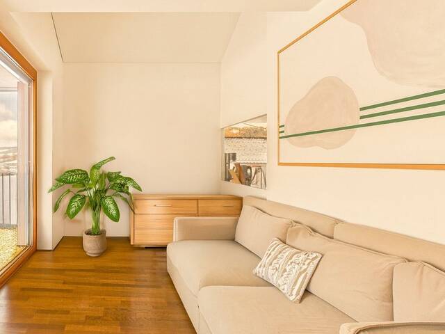 Immobilie in Andelsbuch - Andelsbuch | Maisonette in ruhiger Lage mit sensationellem Panorama - Bild 2