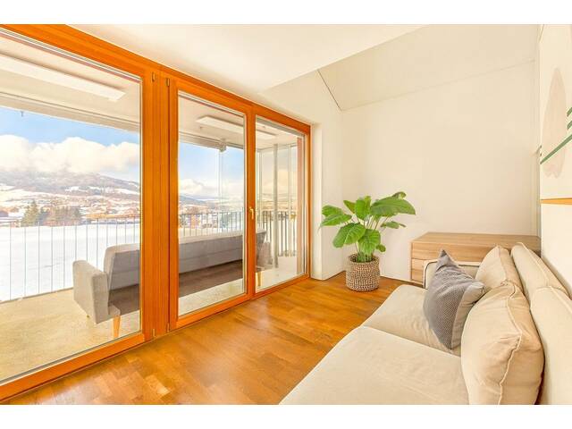 Immobilie in Andelsbuch - Andelsbuch | Maisonette in ruhiger Lage mit sensationellem Panorama - Bild 3