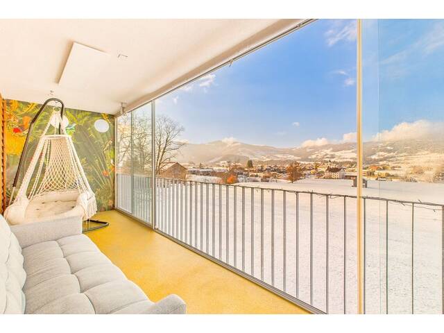 Immobilie in Andelsbuch - Andelsbuch | Maisonette in ruhiger Lage mit sensationellem Panorama - Bild 4