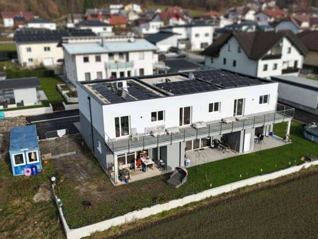 Immobilie in Saxen - Modernes Wohnen - Neubau-Mittelreihenhaus schlüsselfertig - Bild 1