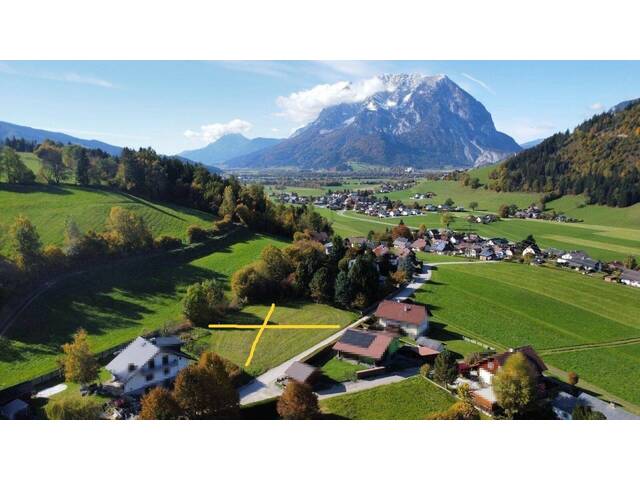 Immobilie in Aigen im Ennstal - Naturblick Residenzen: Stilvolles zweitwohnsitzfähiges Wohnen zwischen Bergen und See in ruhiger Lage! - Bild 1