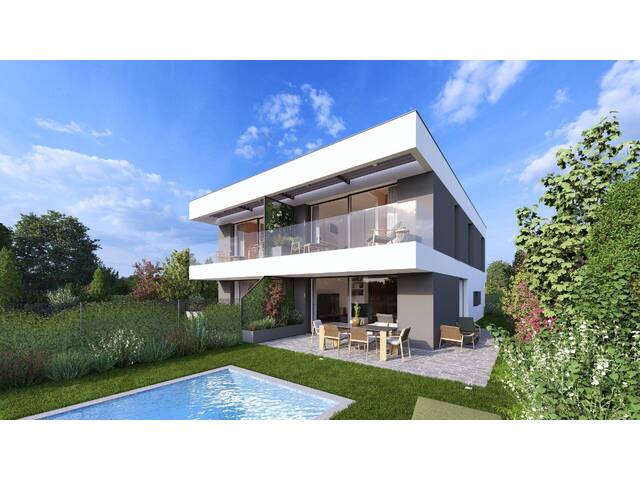 Immobilie in Hennersdorf - Modernes Wohnen in Hennersdorf bei Wien – Komfortable Doppelhaushälften mit einladenden Freiflächen und großem Keller - Bild 0