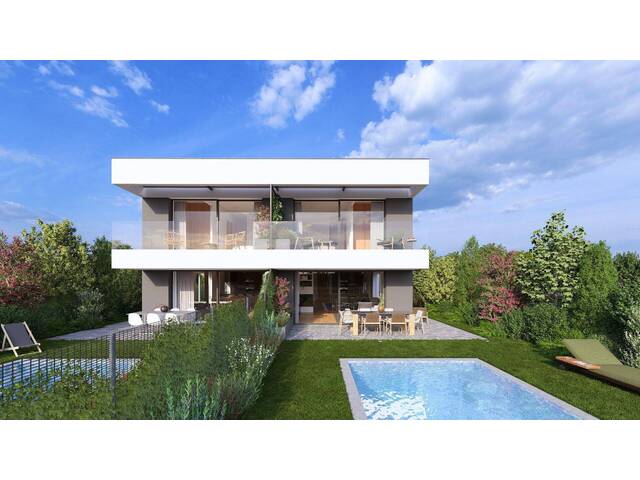 Immobilie in Hennersdorf - Modernes Wohnen in Hennersdorf bei Wien – Komfortable Doppelhaushälften mit einladenden Freiflächen und großem Keller - Bild 1