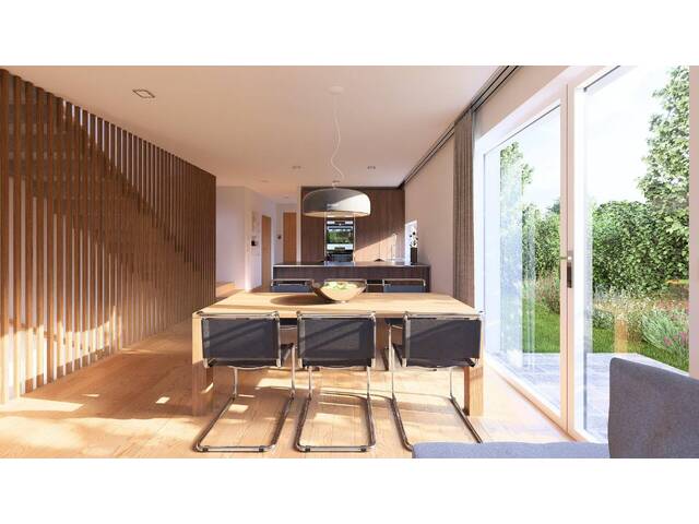 Immobilie in Hennersdorf - Modernes Wohnen in Hennersdorf bei Wien – Komfortable Doppelhaushälften mit einladenden Freiflächen und großem Keller - Bild 4