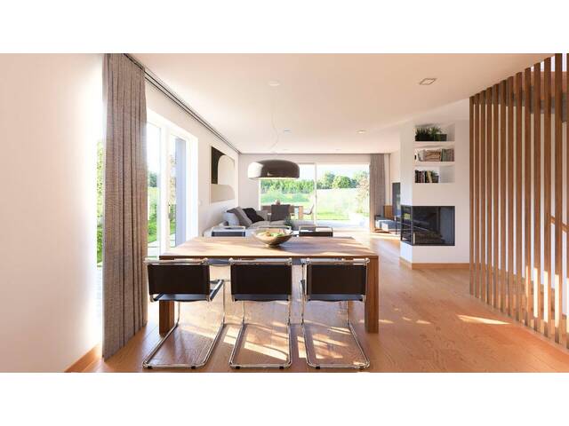 Immobilie in Hennersdorf - Modernes Wohnen in Hennersdorf bei Wien – Komfortable Doppelhaushälften mit einladenden Freiflächen und großem Keller - Bild 1