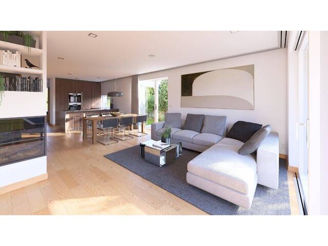 Immobilie in Hennersdorf - Modernes Wohnen in Hennersdorf bei Wien – Komfortable Doppelhaushälften mit einladenden Freiflächen und großem Keller - Bild 4