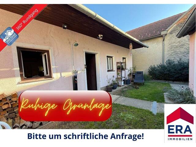 Immobilie in Hausbrunn - Hausbrunn – charmantes, rustikales Häuschen mit Garten, Werkstatt und Nebengebäude! - Bild 0