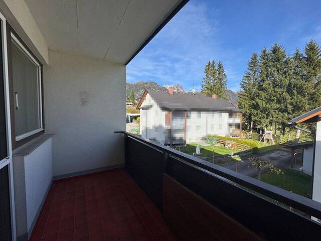 Immobilie in Tauplitz - Eigentumswohnung mit ostseitiger Loggia in Tauplitz - Bild 1