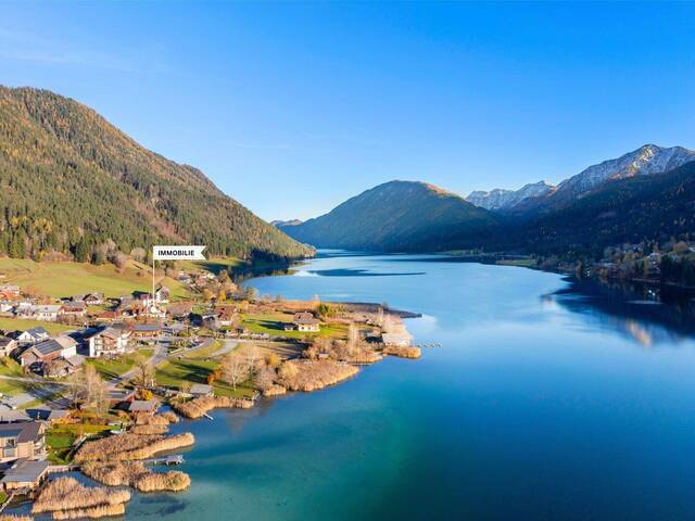 Immobilie in Techendorf - Schönes 260m² Mehrfamilienwohnhaus mit 4 Wohnungen am Weißensee mit Seeblick und Seenähe in TOPLAGE - auch Teilbar! - Bild 1