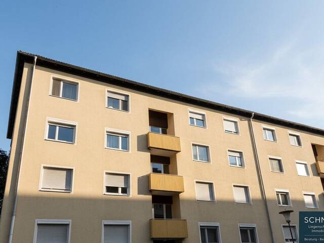Immobilie in Steyr - STEYR | TABOR: Sehr großzügige und gepflegte 3-Zimmer-Wohnung mit gemütlicher Loggia in Top-Lage! - Bild 1