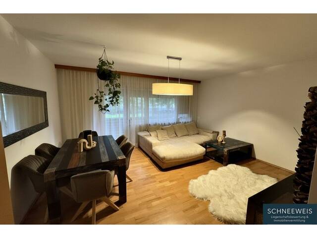 Immobilie in Steyr - STEYR | TABOR: Sehr großzügige und gepflegte 3-Zimmer-Wohnung mit gemütlicher Loggia in Top-Lage! - Bild 3