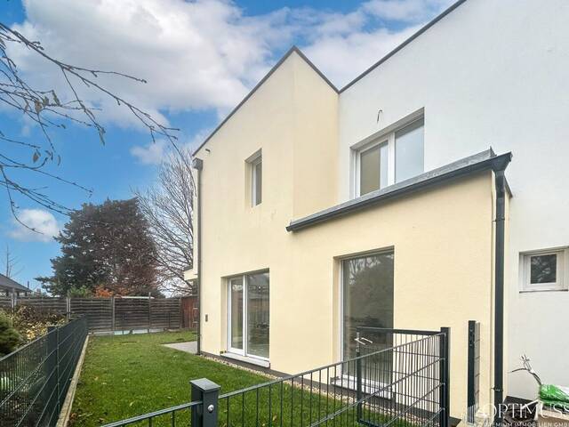 Immobilie in Markgrafneusiedl - Super-Weihnachtsangebot!!! Ihr Wohlfühl-Zuhause: Lichtdurchflutete 5-Zimmer-Doppelhaushälfte mit Garten und zwei Parkplätze! - Bild 2