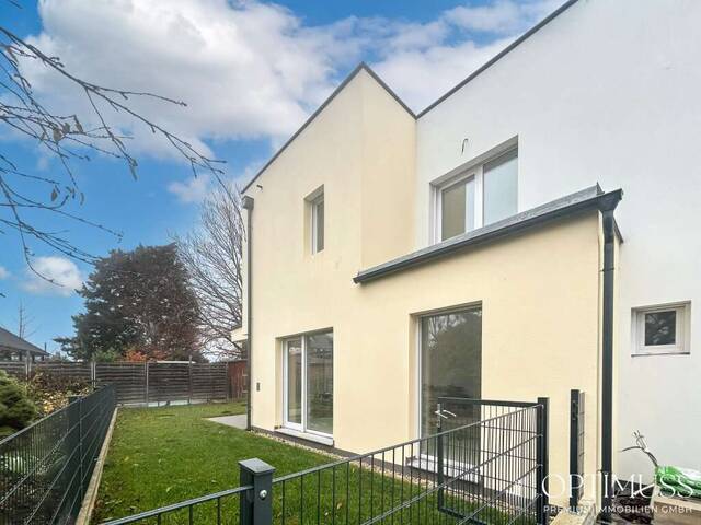 Immobilie in Markgrafneusiedl - Super-Frühlingsangebot! Ihr Wohlfühl-Zuhause: Lichtdurchflutete 5-Zimmer-Doppelhaushälfte mit Garten und zwei Parkplätze! - Bild 2