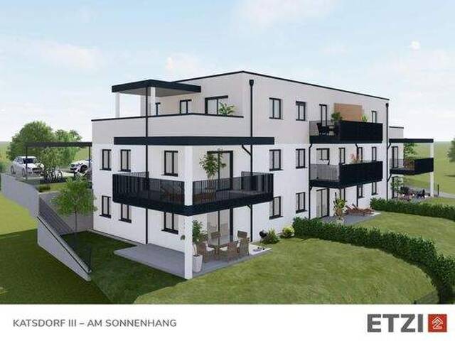 Immobilie in Katsdorf - NEUE Eigentumswohnung in Katsdorf! Top 6 schlüsselfertig € 404.800,- - Bild 0