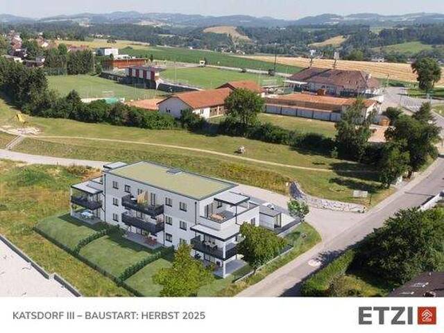 Immobilie in Katsdorf - NEUE Eigentumswohnung in Katsdorf! Top 6 schlüsselfertig € 404.800,- - Bild 1