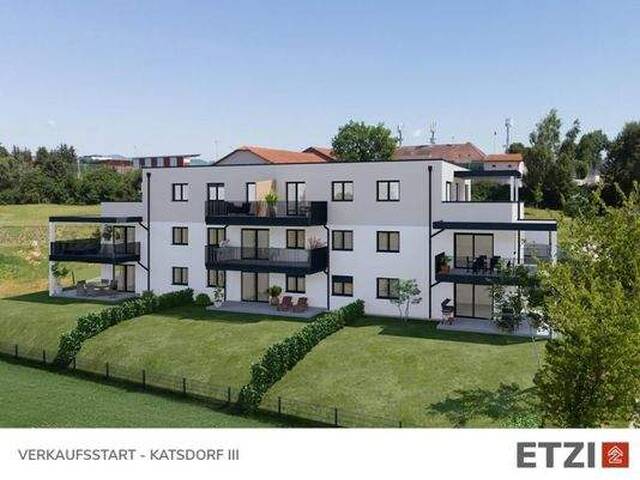 Immobilie in Katsdorf - NEUE Eigentumswohnung in Katsdorf! Top 6 schlüsselfertig € 404.800,- - Bild 2