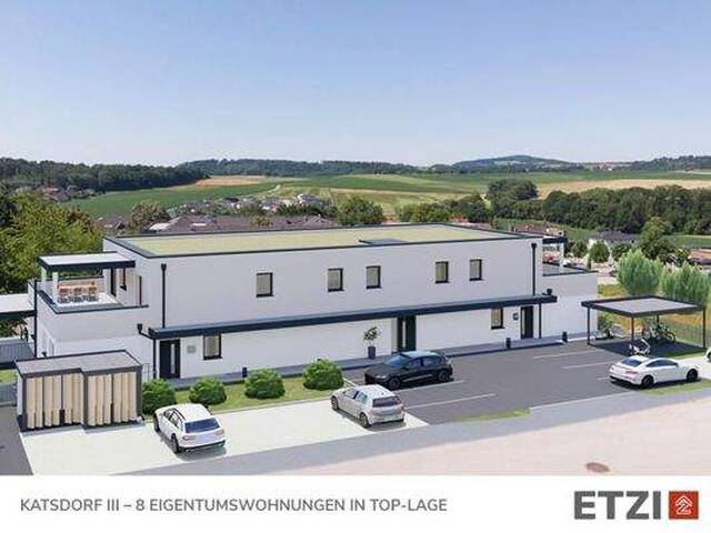 Immobilie in Katsdorf - NEUE Eigentumswohnung in Katsdorf! Top 6 schlüsselfertig € 404.800,- - Bild 3