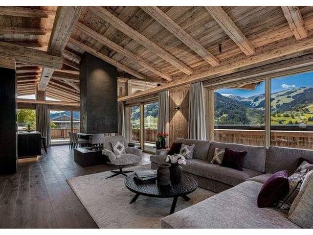 Immobilie in Jochberg - Außergewöhnliches Chalet mit unvergleichbarem Panoramablick - Bild 1
