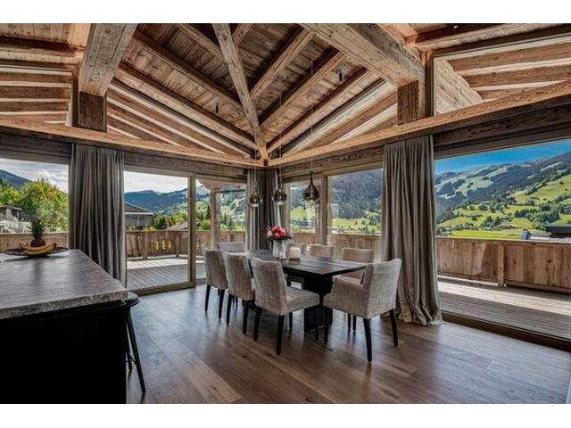 Immobilie in Jochberg - Außergewöhnliches Chalet mit unvergleichbarem Panoramablick - Bild 2