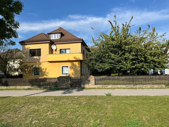 Immobilie in Melk - DONAUBLICK! SCHNÄPPCHENPREIS! Idyllisches Haus mit 2 Wohneinheiten in einzigartiger Lage an der Donau Persenbeug Zentrum - möchte aus dem Dornröschenschlaf geweckt werden - Bild 1