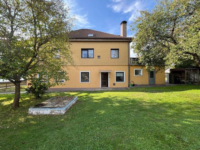 Immobilie in Melk - DONAUBLICK! SCHNÄPPCHENPREIS! Idyllisches Haus mit 2 Wohneinheiten in einzigartiger Lage an der Donau Persenbeug Zentrum - möchte aus dem Dornröschenschlaf geweckt werden - Bild 3