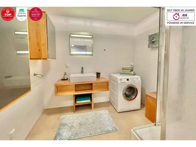 Immobilie in Breitenbrunn am Neusiedler See - Hochwertiger Wohntraum am Neusiedler See mit Autoabstellplatz - Bild 4