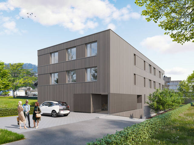 Immobilie in Wolfurt - Entspannt wohnen, modern leben. 3-Zimmer-Terrassenwohnung W05 - Bild 2