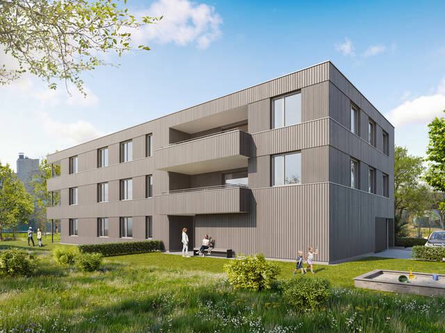 Immobilie in Wolfurt - Entspannt wohnen, modern leben. 3-Zimmer-Terrassenwohnung W05 - Bild 3