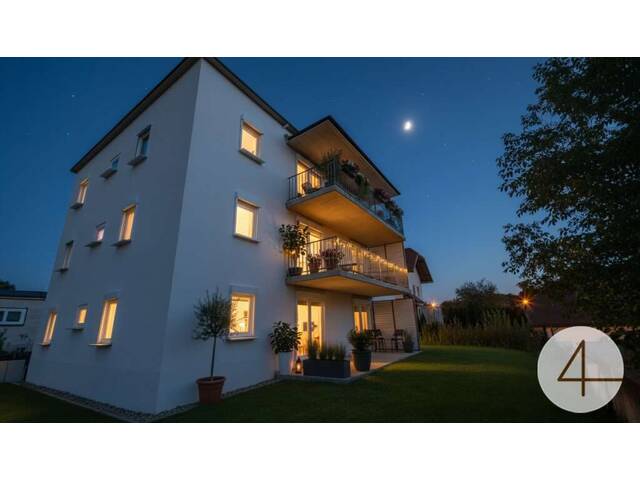 Immobilie in Altschwendt - Barrierefreie Balkonwohnungen in ruhiger, naturnaher Lage - Bild 3