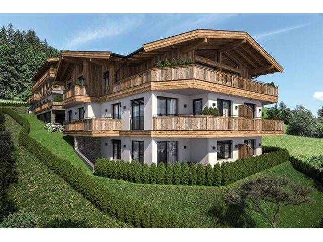 Immobilie in Kirchberg - Luxus Dachgeschoss am Sonnberg - Bild 1