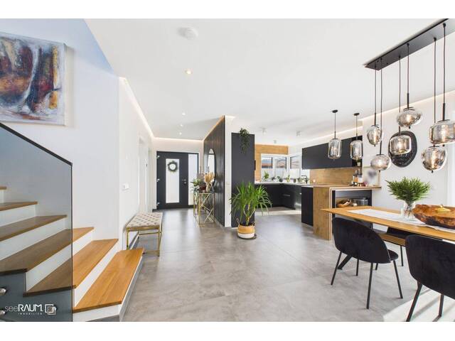 Immobilie in Maria Saal - NEUBAU: Modernes Einfamilienhaus in sonniger Lage - Bild 0