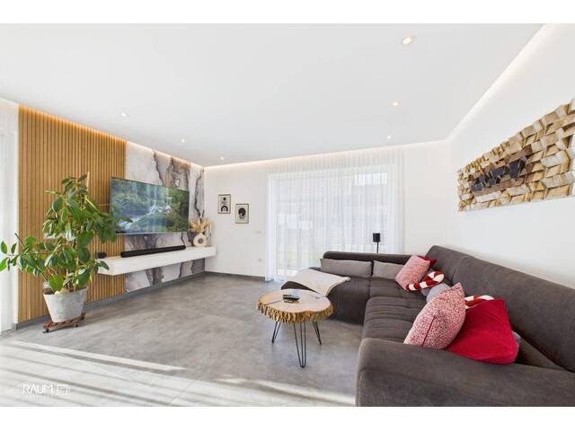 Immobilie in Maria Saal - NEUBAU: Modernes Einfamilienhaus in sonniger Lage - Bild 4