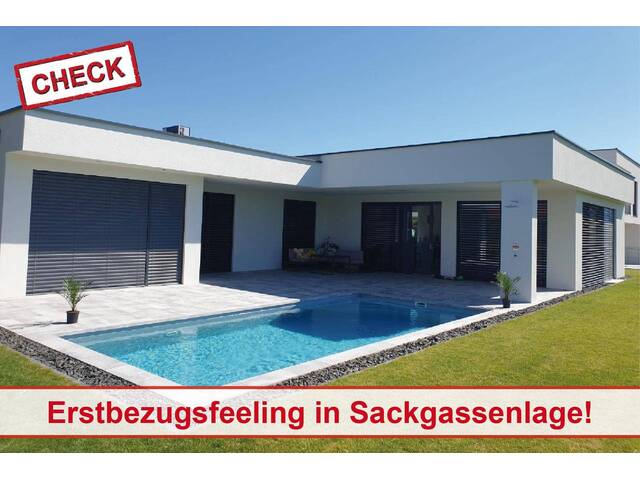 Immobilie in Unterpremstätten - Erstbezugsfeeling! Architektenbungalow in Sackgassenlage in Unterpremstätten! - Bild 0